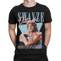 Patrick Swayze 90-ųjų stiliaus šokėjo Retro Vintažiniai Unisex Marškinėliai S įvairiaspalvis