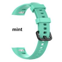 Strap For Huawei Honor Band 5 4 Wristbands Sport Colorful Band Silicone Replacement Bracelet For Honor Band 5 Smart Accessories