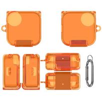 For TPU Earphone Protective Case For CMF Buds Pro 2 Waterproof Anti-scratch Shockproof Clear Cover With Easy Wash Design