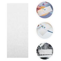 100pcs Palette Paper for Acrylic Painting Refill Pack Pallet Paper for Stay Wet Palette for Painting Miniatures Model White China Mainland