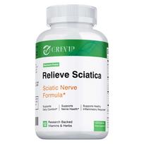 Relieve Sciatica - with R-Alpha Lipoic Acid, Benfotiamine - Immune System Health 120