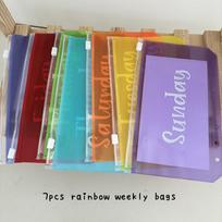 Planner A 6 Size Loose Leaf Binder Weekly Cover Budget Envelope Monthly Zipper Design Zipper Bag Receipt Storage