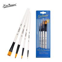 New Nylon Paint Brush Pen Set White DIY Watercolor Pen Art Supplies Art Paint Brushes