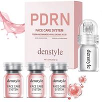 PDRN & Niacinamide Face Serum Set with Derma Roller, Hydrating & Brightening Facial Essence with Hyaluronic Acid, Anti-Ageing & Skin Repair Serum Kit 1 Set