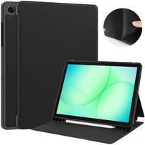 Tablet Case For Galaxy Tab A11+ 11  SM-X230 Book Stand TPU Pen Slot Cover For Tab A11 11in juoda