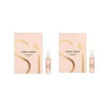 ARMANI Beloved Sample Set Si Intense Women's Perfume Sample Kit Eau De Parfum EDP 1.2ml 1.2ml*2