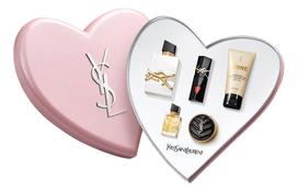 SAINT LAURENT Indulge In The Summer Perfume Set, Freedom Supreme Women's, Paris Limited, Citrus Scent Eau De Toilette Five-Piece Set