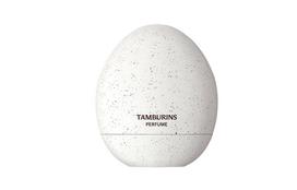 TAMBURINS Kiaušinio formos kvepalai Vėlyvo rudens kvepalai Gintaro žalias lapas Eau De Parfum EDP Galbanas Muskusas 14ml
