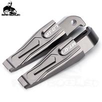 Motorcycle Footrests Foot pegs Rearset Pedal For Yamaha MT07 MT 07 2015 2016 2017 2018 2019 2020 2021 tamsiai pilka spalva