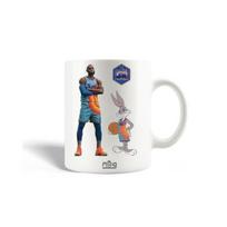 Puodelis - Space Jam - Lebron James - Keramika - 30cl - Galima plauti indaplovėje