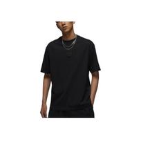Jordan Flight Essentials Solid Color Casual Crew Neck Short Sleeve T-Shirt Men Tops Black FZ1913-010 S