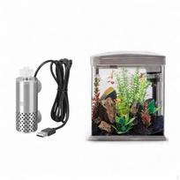 Electric Oil Film Remover Efficient Cleaning Suction Cup Filter Skimmer Aquarium