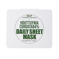 Derma Factory EDLP Houttuynia Cordata 84% Daily Sheet Mask 340g (30 Sheets)