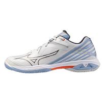 Mizuno Wave Claw 3 Wide Nimbus Cloud Graphite Unisex Sneakers Grey Bel-Air-Blue 71GA244325 35