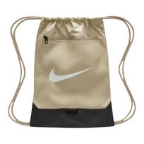 Nike Brasilia Audinio Kuprinė Unisex Dykumos Chaki & Juoda & Burės Baltos Atsitiktinė DM3978-253