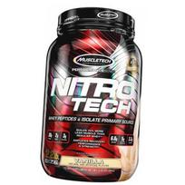 Protein, Source of Whey Peptides and Isolate, Nitro-Tech Performance Series, Muscle Tech 907g (29098002) Vanilla