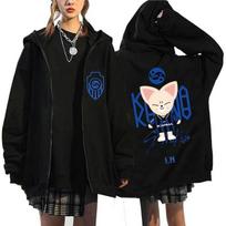 Straykids kpop stiliaus džemperiai Paltas Kpop žvaigždė SKZOO KARMA drabužiai S
