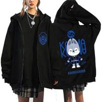 Straykids kpop stiliaus džemperiai Paltas Kpop žvaigždė SKZOO KARMA drabužiai XXL