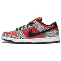 Nike Sb Dunk Low Supreme Red Cement The Design Museum Charity Campaign 313170-600 42