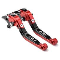 Motorcycle CNC Adjustable Folding Extendable Brake Clutch Levers Handle For YAMAHA YZF-R1 YZFR1 2009-2014 2013 2012 2011 2010 A