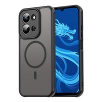 Xiaomi Redmi 15C 4G (171.1*82.1*8.2mm)/Poco C85 4G Phone Case,Magnetic Shockproof Phone Case,Bumper Hybrid Cover for Xiaomi Redmi 15C 4G juoda