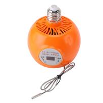 150W vištidės šildymo lempa, E27 su laikmačiu roplių šildymo lempa šunims, naminiams paukščiams, katėms, mechaninis laikmatis