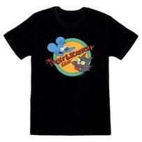 THE SIMPSONS Unisex Adult Itchy And Scratchy Show T-Shirt S juoda