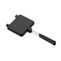Double Sided Frying Pan Sandwich Maker Multifunctional Non Sticky Aluminum Waffle Panini Press