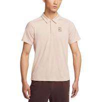 Nike Court Advantage Men's Dri FIT Tennis Polo FZ6908-126 L beige