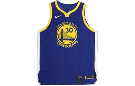 Nike Nba Golden State Warriors Stephen Curry Icon Edition Authentic Jersey 863022-495 XXL