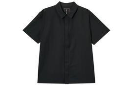 Nike Dri Fit Marškiniai Vyriški Juodi Atverčiama Apykakle Vidutinio Storio Marškiniai HQ6959-010 XL