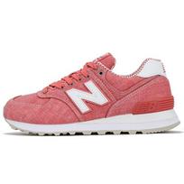 New Balance  574 Spiced Coral Women Sneakers Pink White WL574CHE 35