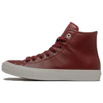 Converse Chuck Taylor All Star 2 High Red Block Unisex Sneakers Parchment Gum 153553C 39