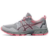 Asics  Gel Venture 8 Piedmont Grey Blazing Coral Women Sneakers 1012A708-024 40
