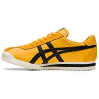 Onitsuka Tiger Corsair Trendy Cool Slip-Resistant Durable Balanced Lightweight Low-Top Marathon Running Shoes Unisex sneaker Yellow Black 1183A357-750 36