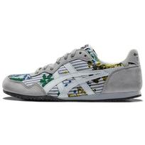 Onitsuka Tiger Serrano Casual Comfortable Low-Top Lifestyle Shoes Women sneaker Gray D668L-1099 37