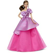 Barbie Birthday Wishes Signature Doll House Pink Ages Dress-Up - (JBJ07) - 6+ rožinė