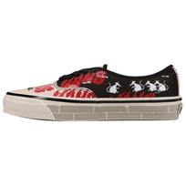 Vans Authentic 44 Skateboard Shoes Unisex Black Beige VN000EAKG2M 36.5