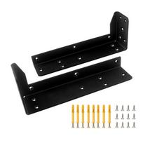 Thicken Wall Shelf Bracket Suspended Tripod Shelf Thicked Invisible L Brackets Heavy Duty Metal Shelves Brackets 219 times 82