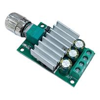 PWM DC Motor Control Speed Regulator 12V 24V 10A Voltage Regulator Dimmer Adjustable Motor Driver Control Switch 1