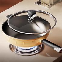Maibale MBL-ZX8201 Ceramic Non-stick Stir-fry Pan