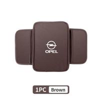 Car Armrest Box Protective Pad Centre Console Storage Bag For Opel Zafira Meriva Mokka Grandland Antara Ampera Vivaro Corsa ruda