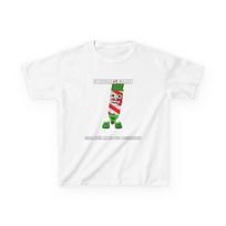 Chrismasmamat Kids T-Shirt | Brainrot Meme Shirt Funny Viral Internet Humor Gift 2XL