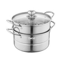 Debo Madrid DEP-722 28cm Stainless Steel Steamer Pot