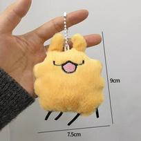 Knight Hollow Silksong Plush Keychains Cute Keychain For Bags Hollow Knight Figure Keychains Party Favors For Kids Adults Children's Birthday Gift