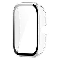 For Amazfit GTS 4 Mini PC Case+Tempered Glass Smart Watch Screen Protector Cover for Huami Amazfit GTS4 Mini Bumper Shell skaidri