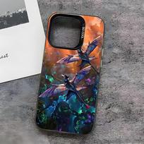 A-Avatar Frontiers Of P-Pandora Phone Case For IPhone17 Air 16 15 14 Plus 13 12 11 Pro 7 8 XS Max XR Silver Black Bumper Case iPhone 11
