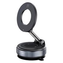 Phone Car Magnetic Stand Mechanical Vacuum Suction Cup Rotate 360° Magnetic Adsorption Bracket Navigation Universal Holder