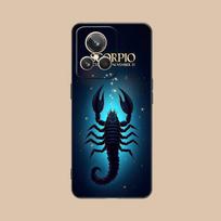 Zodiac Sign Scorpio Phone Case for Realme 15 14 13 12 11 10 9 Pro Plus T i Lite 5G Soft TPU Shockproof Cover realme 9i 5G