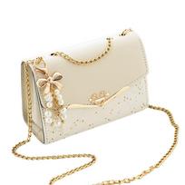 1PC Sequin fashion single shoulder bag versatile messenger bag mobile phone bag Korean messenger bag
